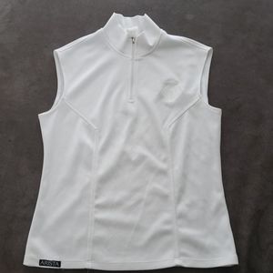 White sleeveless